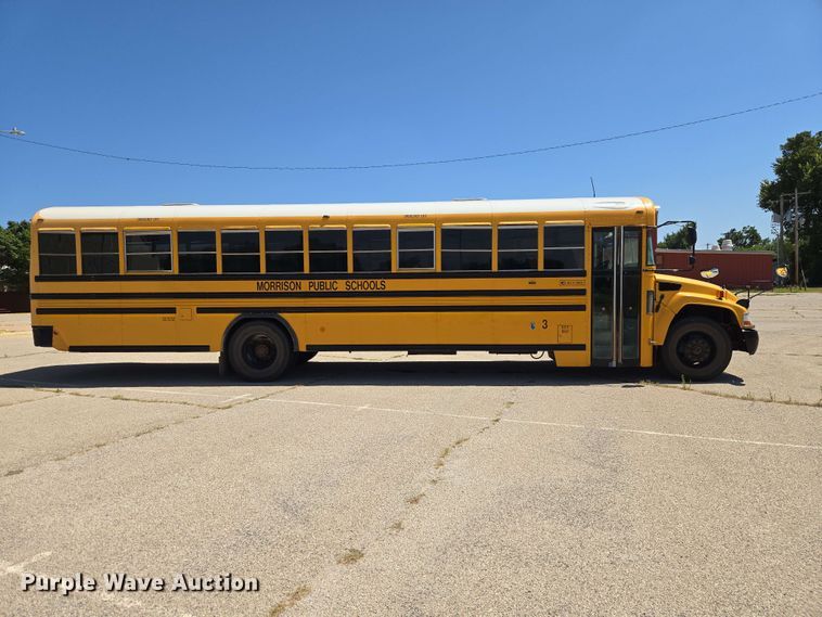image for item EW8583 2013 Blue Bird BB Conventional school bus