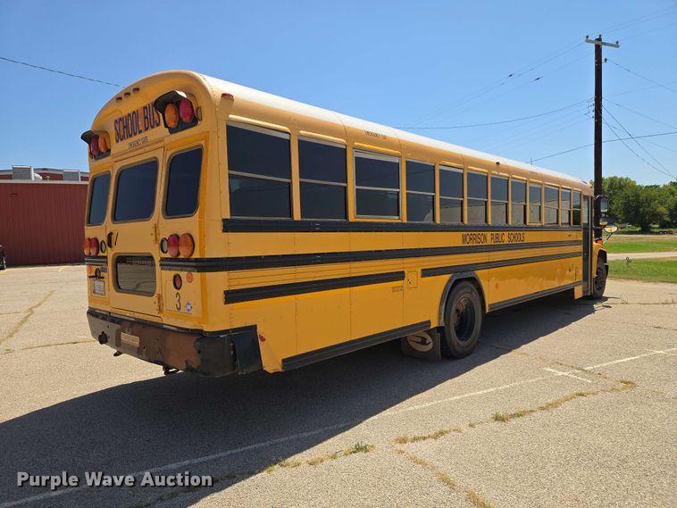 image for item EW8583 2013 Blue Bird BB Conventional school bus