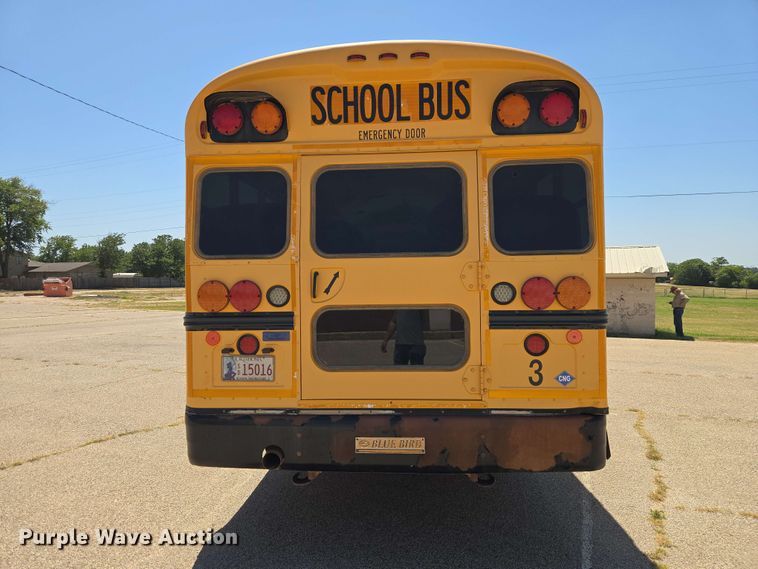 image for item EW8583 2013 Blue Bird BB Conventional school bus