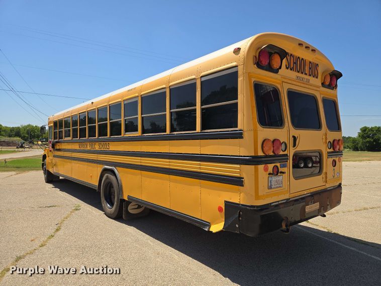 image for item EW8583 2013 Blue Bird BB Conventional school bus