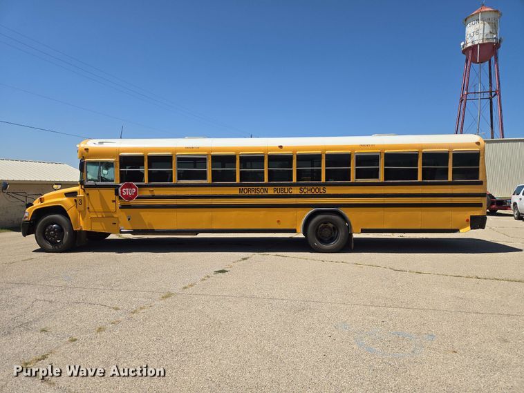 image for item EW8583 2013 Blue Bird BB Conventional school bus
