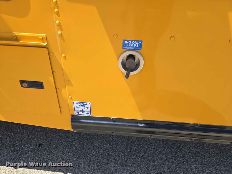 image for item EW8583 2013 Blue Bird BB Conventional school bus