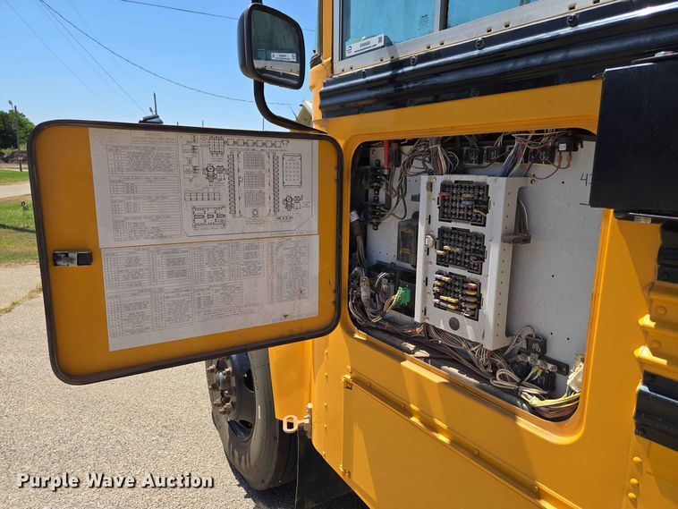image for item EW8583 2013 Blue Bird BB Conventional school bus