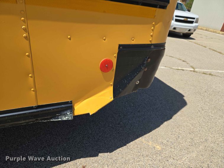 image for item EW8583 2013 Blue Bird BB Conventional school bus