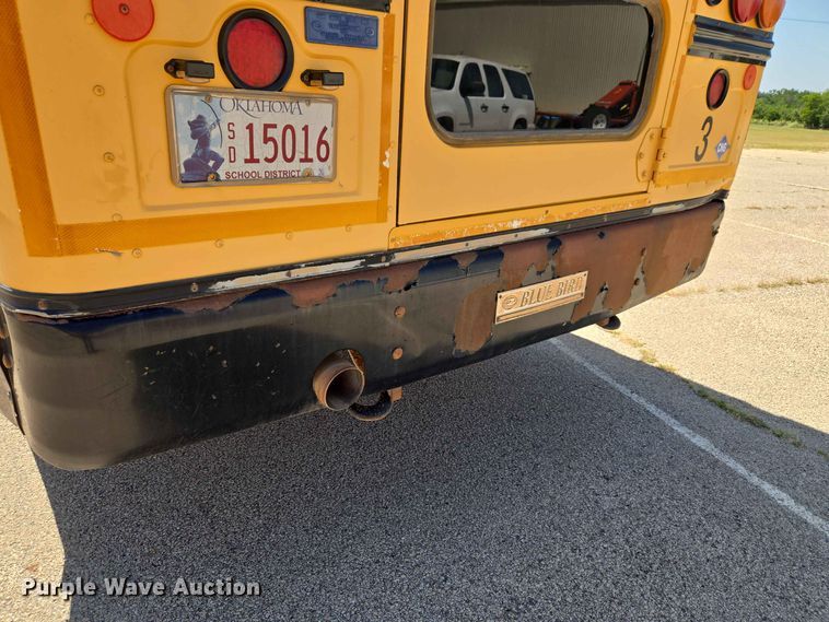 image for item EW8583 2013 Blue Bird BB Conventional school bus