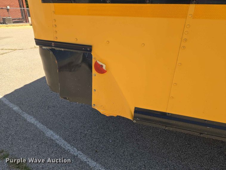 image for item EW8583 2013 Blue Bird BB Conventional school bus