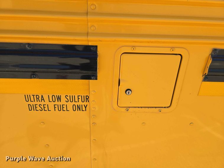 image for item EW8583 2013 Blue Bird BB Conventional school bus