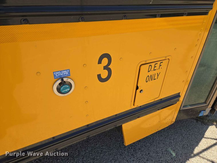 image for item EW8583 2013 Blue Bird BB Conventional school bus