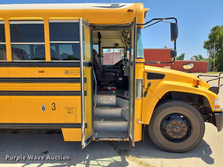 image for item EW8583 2013 Blue Bird BB Conventional school bus