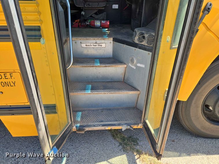 image for item EW8583 2013 Blue Bird BB Conventional school bus