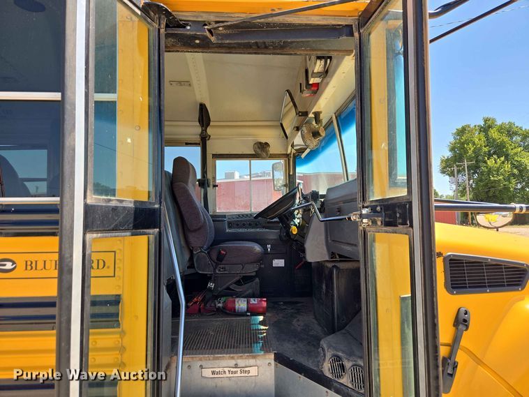 image for item EW8583 2013 Blue Bird BB Conventional school bus