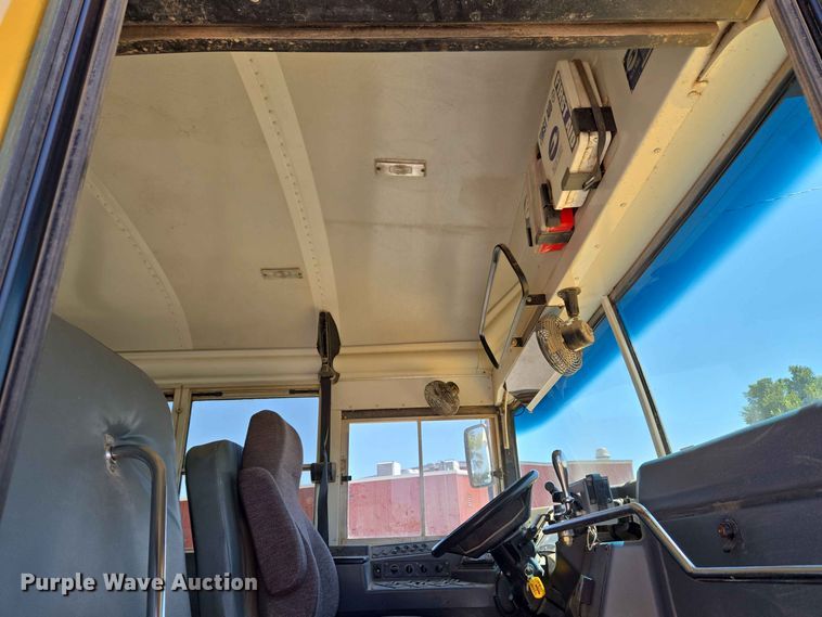 image for item EW8583 2013 Blue Bird BB Conventional school bus