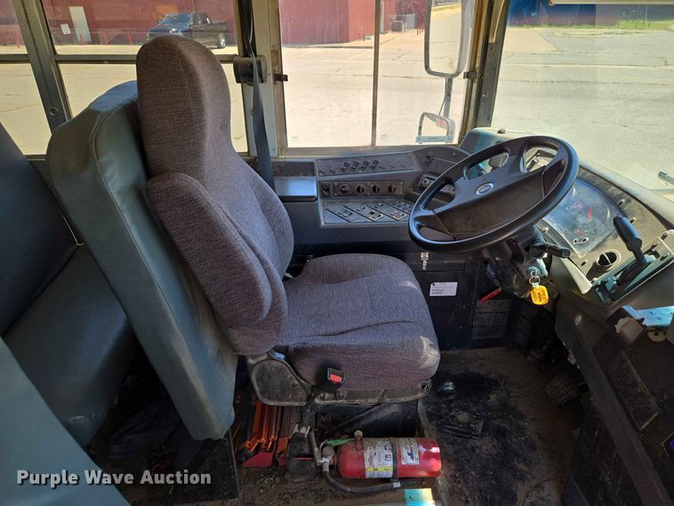 image for item EW8583 2013 Blue Bird BB Conventional school bus