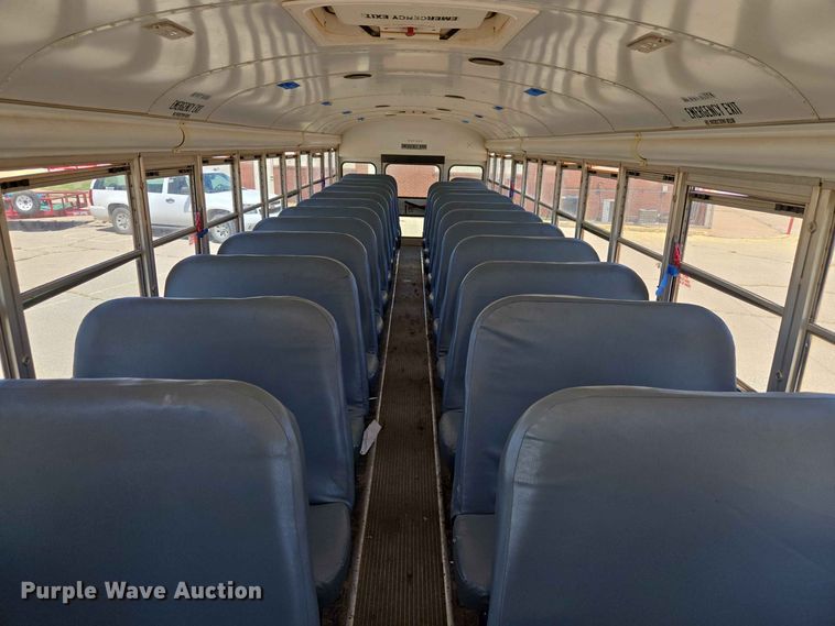 image for item EW8583 2013 Blue Bird BB Conventional school bus