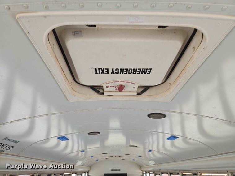 image for item EW8583 2013 Blue Bird BB Conventional school bus
