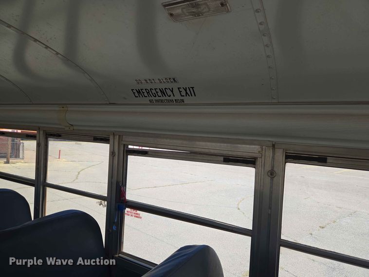 image for item EW8583 2013 Blue Bird BB Conventional school bus