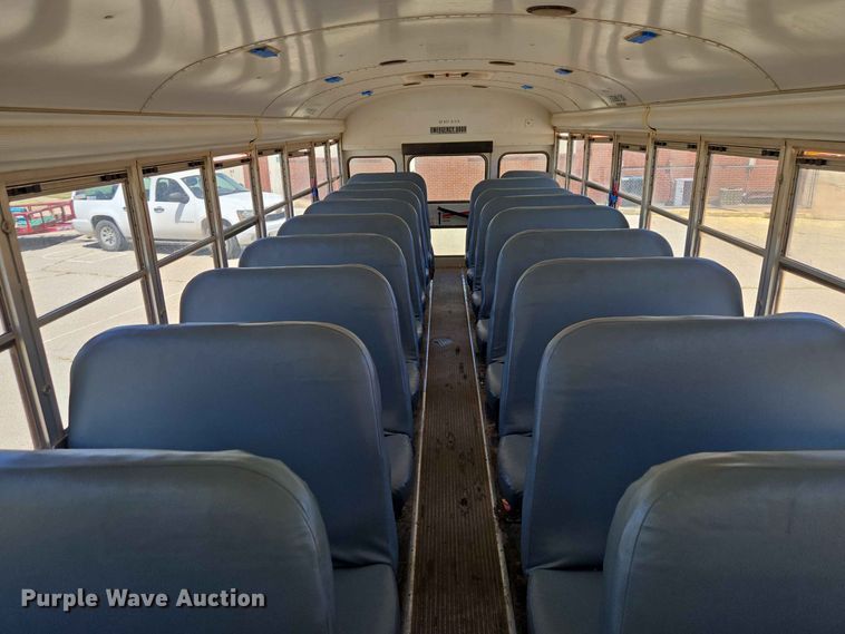 image for item EW8583 2013 Blue Bird BB Conventional school bus