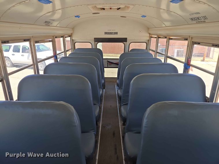 image for item EW8583 2013 Blue Bird BB Conventional school bus