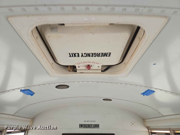 image for item EW8583 2013 Blue Bird BB Conventional school bus