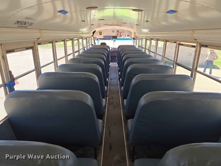 image for item EW8583 2013 Blue Bird BB Conventional school bus