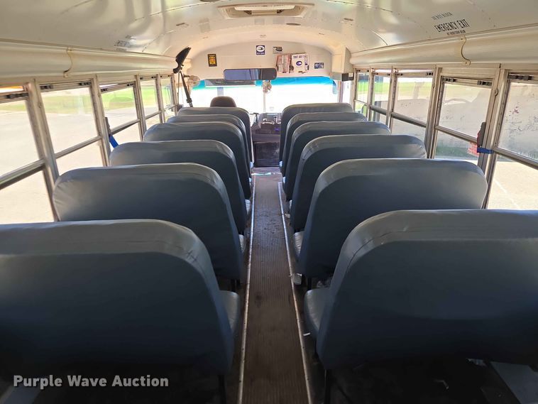 image for item EW8583 2013 Blue Bird BB Conventional school bus
