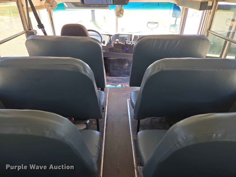 image for item EW8583 2013 Blue Bird BB Conventional school bus