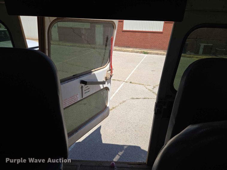 image for item EW8583 2013 Blue Bird BB Conventional school bus
