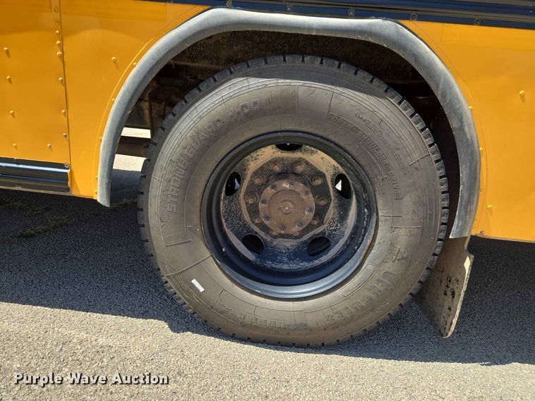 image for item EW8583 2013 Blue Bird BB Conventional school bus