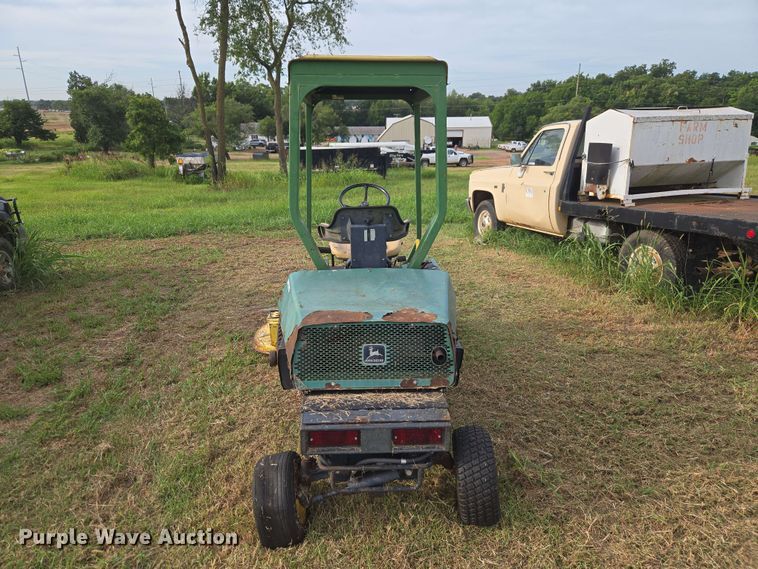 image for item EW8586 John Deere F935 lawn mower