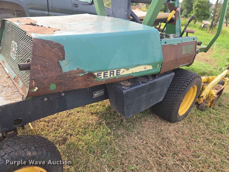 image for item EW8586 John Deere F935 lawn mower
