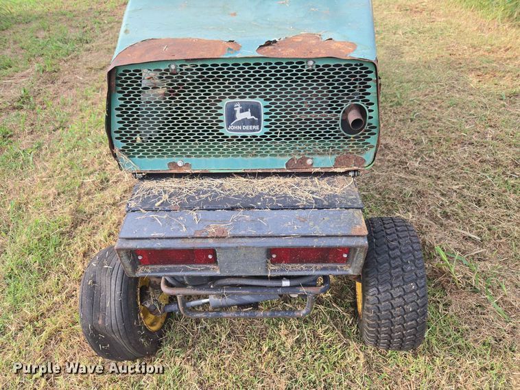 image for item EW8586 John Deere F935 lawn mower