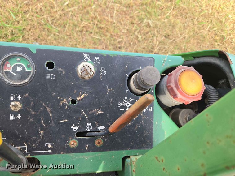image for item EW8586 John Deere F935 lawn mower