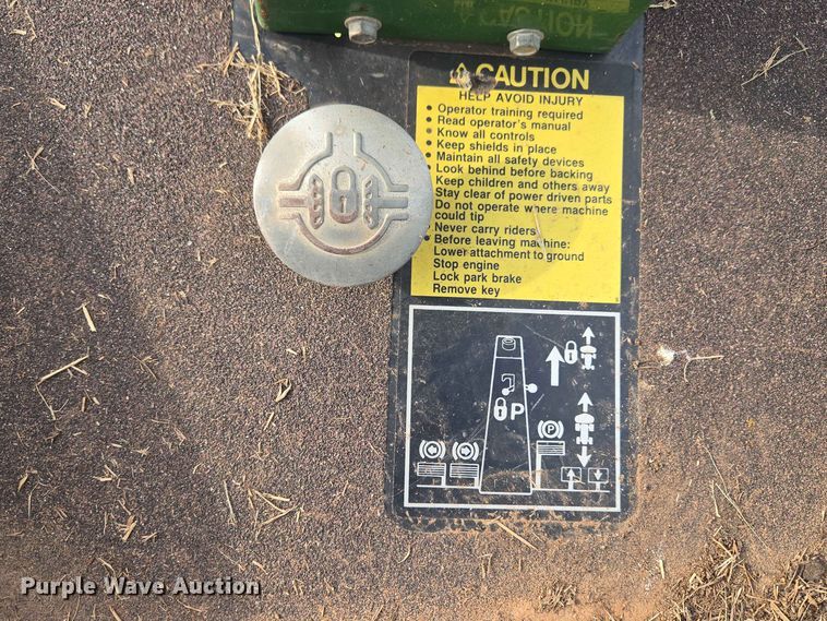 image for item EW8586 John Deere F935 lawn mower