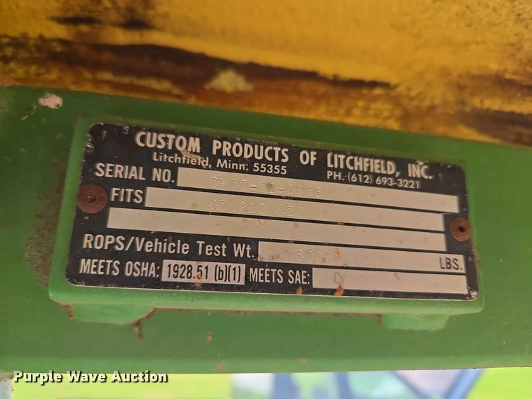 image for item EW8586 John Deere F935 lawn mower