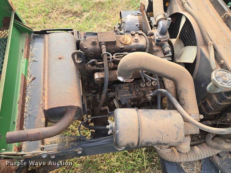 image for item EW8586 John Deere F935 lawn mower