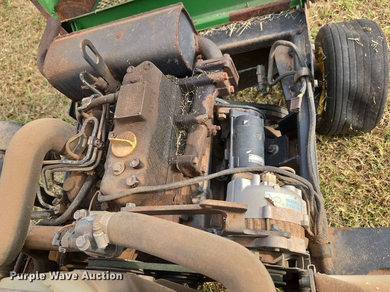 image for item EW8586 John Deere F935 lawn mower