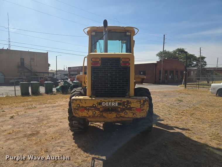 image for item EW8597 2001 John Deere 444H wheel loader