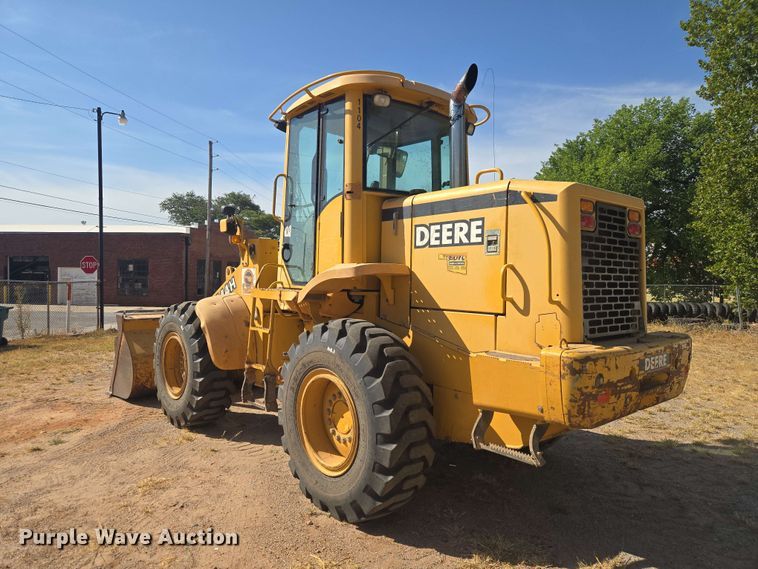 image for item EW8597 2001 John Deere 444H wheel loader