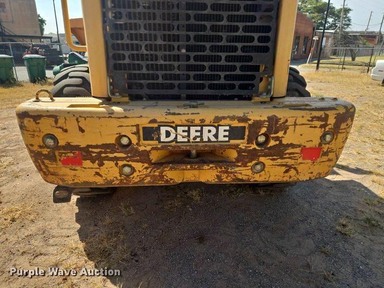 image for item EW8597 2001 John Deere 444H wheel loader