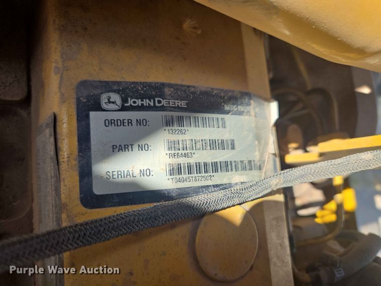 image for item EW8597 2001 John Deere 444H wheel loader