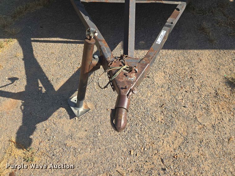 image for item EW8598 Shop Built utility trailer