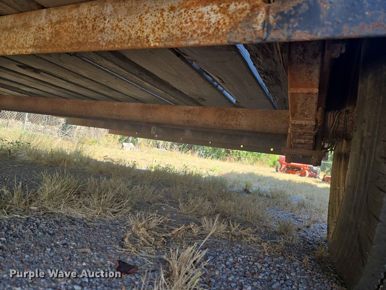 image for item EW8598 Shop Built utility trailer