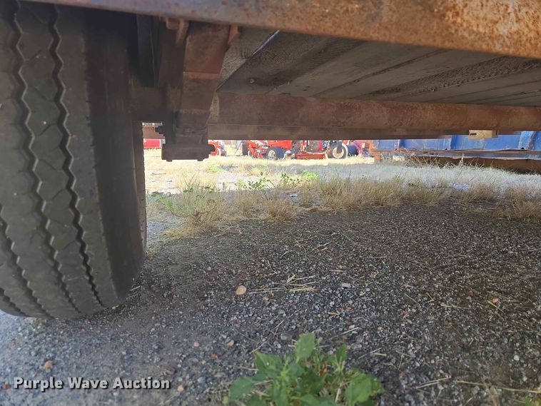 image for item EW8598 Shop Built utility trailer