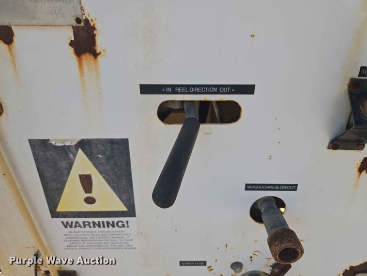 image for item EW8599 SRECO FLEXIBLE HV1800TR/L/P/D vacuum excavator