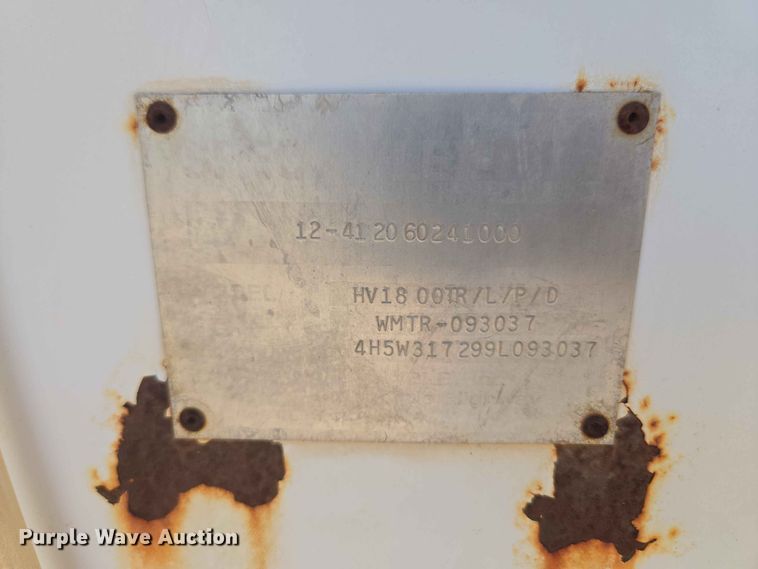 image for item EW8599 SRECO FLEXIBLE HV1800TR/L/P/D vacuum excavator