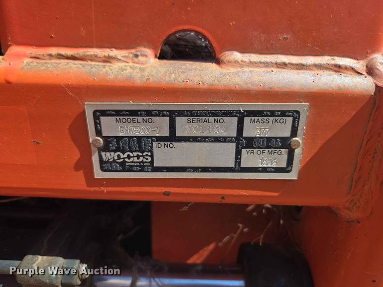 image for item EW8601 Lawn and garden equipment