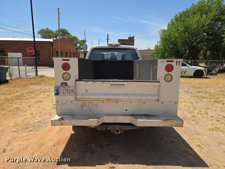 image for item EW8602 2015 Ford F250 Super Duty Crew Cab pickup truck