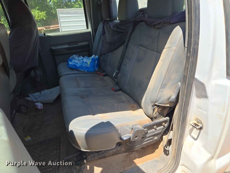image for item EW8602 2015 Ford F250 Super Duty Crew Cab pickup truck