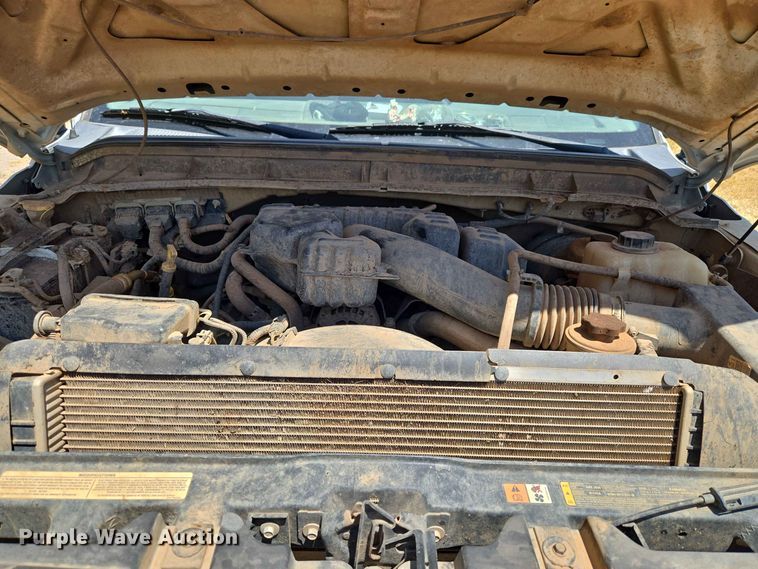 image for item EW8602 2015 Ford F250 Super Duty Crew Cab pickup truck