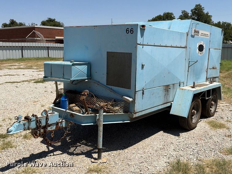 Sreco-Flexible HV2000TR sewer jetter trailer